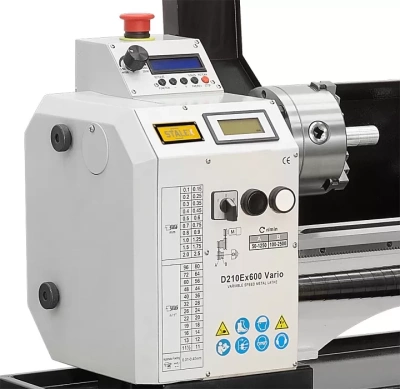 Фото Настольный токарный станок STALEX D210x600E Vario в интернет-магазине ToolHaus.ru
